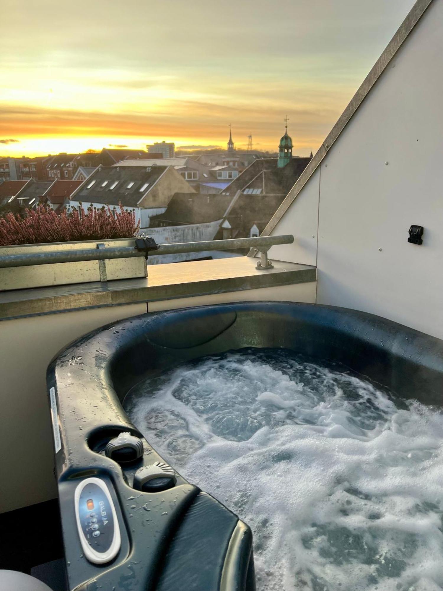 Mortens Kro Boutique Hotel Aalborg Exteriér fotografie